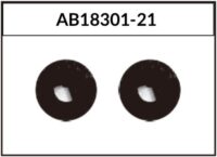 Absima Front/Rear Pinion (2 pcs)