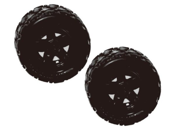 Absima Wheels Complete (2PCS)