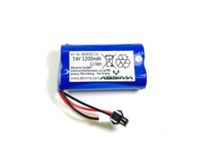 Absima Li-Ion Battery Pack (7.4 1200mAh)
