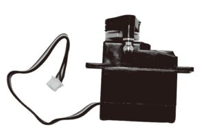 Absima 5 Wire Steering Servo and Assembly