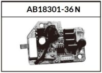 Absima ESC/Receiver 1:18 (New version 2022)