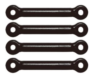 Absima Front/Rear Upper Links (4PCS)