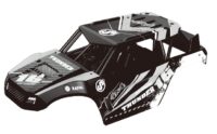 Absima Roll Cage Shell (Red) THUNDER