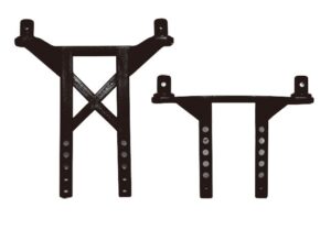 Absima Front/Rear Car Shell Tower THUNDER