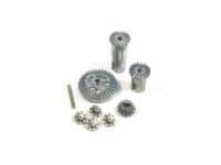 Absima Metal Diff. Gear Set (front/rear)