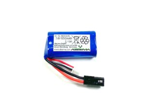 Absima 7.4V 650mAh Li-ion battery