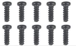 Absima Round head screws (2*8)