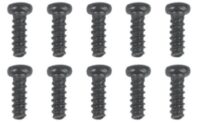 Absima Round head screws (2.3×12)