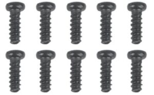 Absima Round head screws (2.3×12)