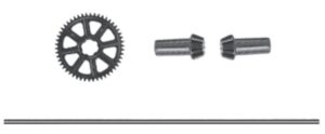 Absima Main drive shaft & gear