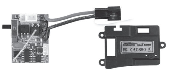 Absima ESC/Receiver 1:16