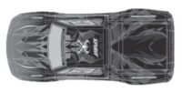 Absima PVC Body Monster Truck "SPIRIT" (RED)