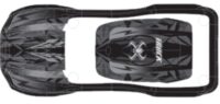 Absima PVC Body Sandbuggy "X Truck" (BLUE)