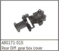 Absima Rear Differential gear box cover