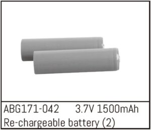 Absima Re-chargeable Batteries - 3.7V 1500mAh (2)
