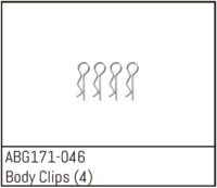 Absima Body Clips (4)