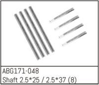 Absima Shaft Set - 2.5*25 (4) /2.5*37 (4)