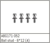 Absima Ball Stud 6*12 (2)