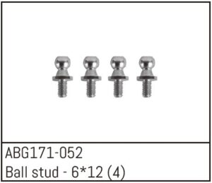 Absima Ball Stud 6*12 (2)
