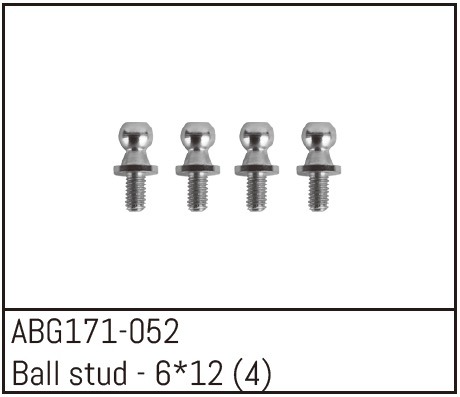 Absima Ball Stud 6*12 (2)