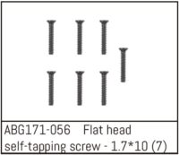 Absima Countersunk Screw M1.7*10 (7)