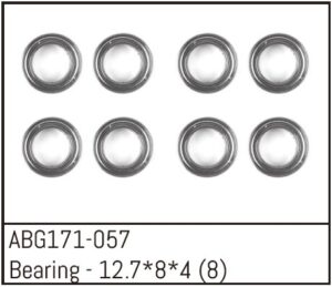 Absima 8x12.7x4mm Ball Bearing (8)