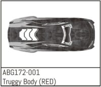 Absima Truggy Body (RED)