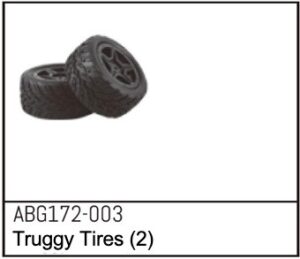 Absima Truggy Wheels (2)
