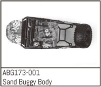 Absima Sand Buggy Body