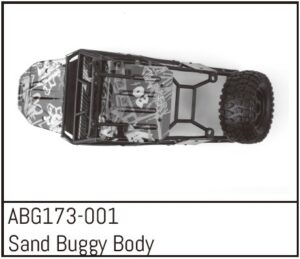 Absima Sand Buggy Body