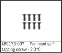 Absima Pan Head Screw M2.3*6 (8)