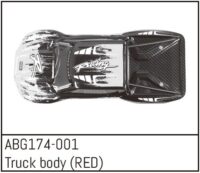 Absima Truck Body (RED)