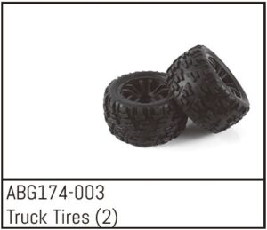 Absima Truck Wheels (2)