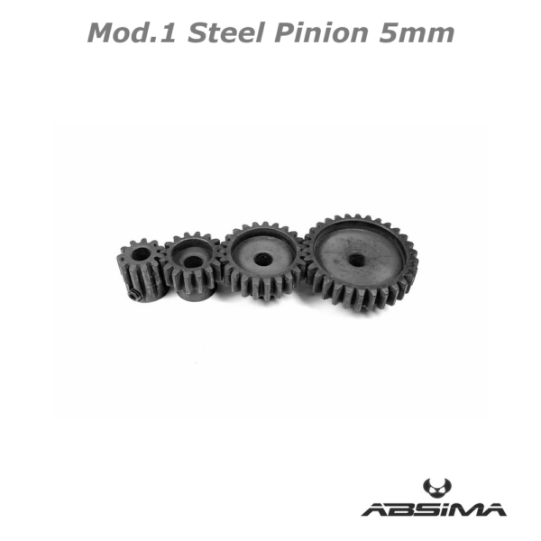Absima Mod1 Steel Pinion