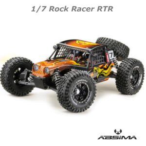 Absima 1/7 4wd Rock Racer "Mamba 7" 6S BL RTR