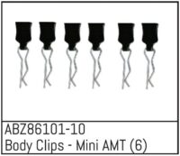 Absima Body Clips - Mini AMT (6)
