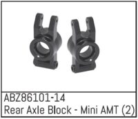 Absima Rear Axle Block - Mini AMT (2)