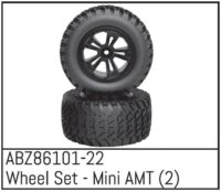 Absima Wheel Set - Mini AMT (2)