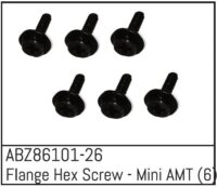 Absima Flange Hex Screw - Mini AMT (6)