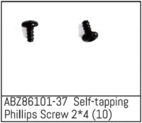 Absima Self-tapping Phillips Screw 2*4 - Mini AMT (10)