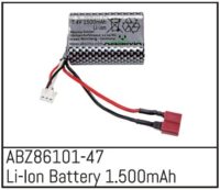 Absima Li-Ion Battery 1.500mAh - Mini AMT