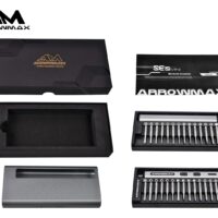 Arrowmax SES Mini Electric Screwdriver with Alu Case (28 in 1) Space Gray