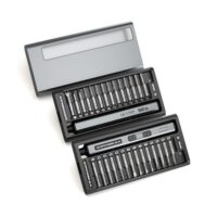 Arrowmax SES Mini Electric Screwdriver with Alu Case (28 in 1) Space Gray