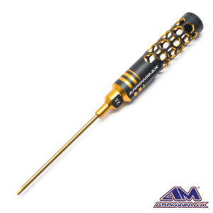 Hex Wrench 2.5x100mm BG (AM-410126-BG) Arrowmax