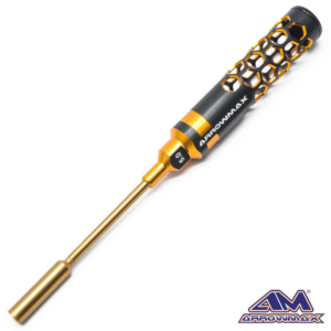 Nut Driver 5.0x100mm BG (AM-450150-BG) Arrowmax