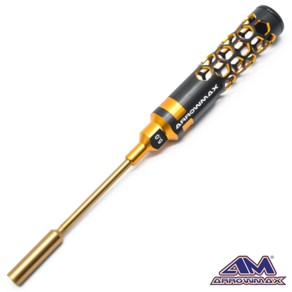 Nut Driver 5.0x100mm BG (AM-450150-BG) Arrowmax