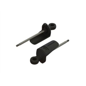 Arrma RC Shock Shaft Eyelet And Spring Perch Front ARAC8988
