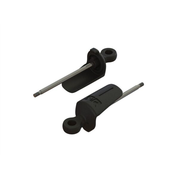 Arrma RC Shock Shaft Eyelet And Spring Perch Front ARAC8988
