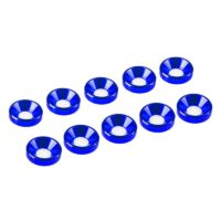 Ultimate Racing 3mm Alu Washer (10pcs)