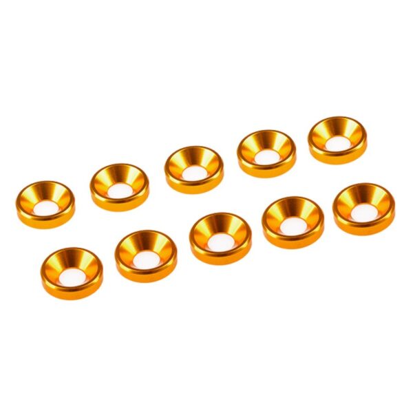 Ultimate Racing 4mm Alu. Washer (10pcs)